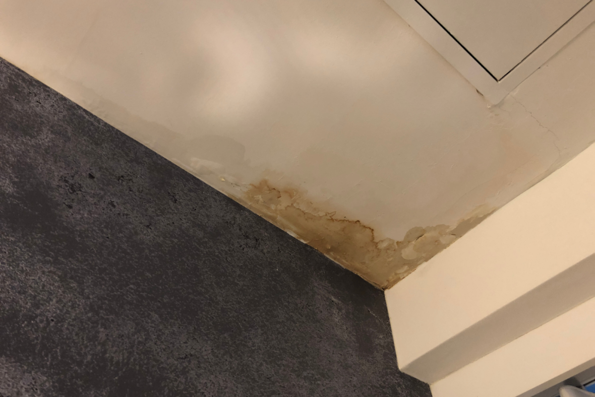 how to know if your roof is leaking