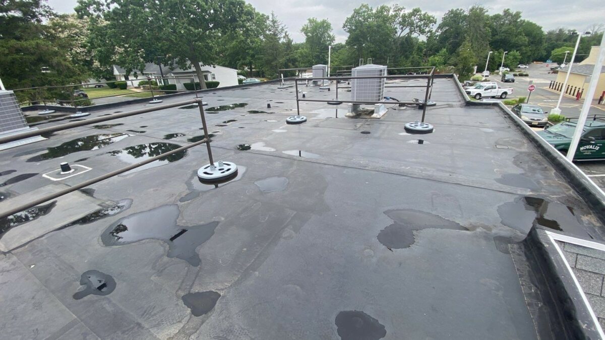 Single-Ply Membrane Roofing