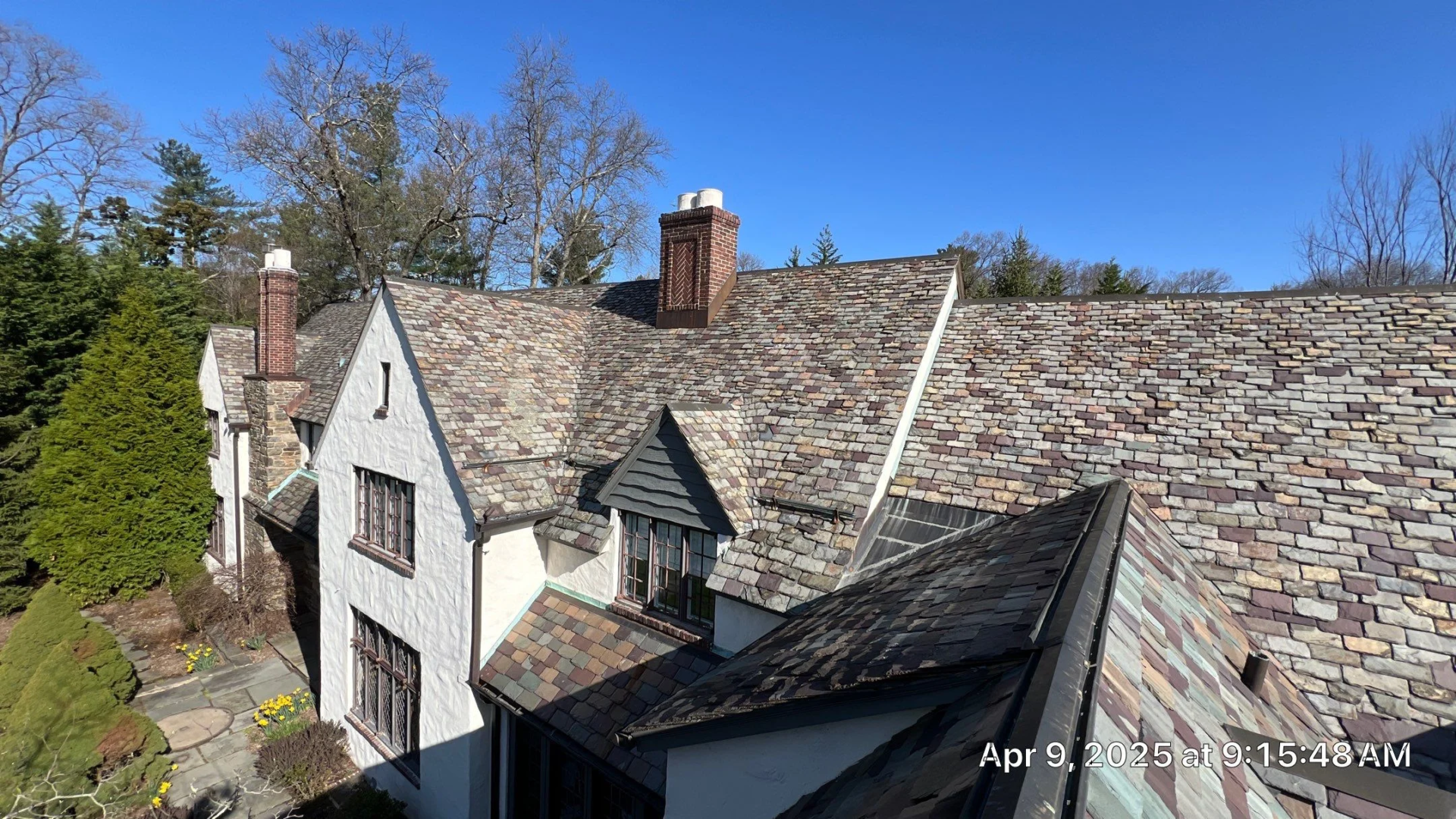 Why a Slate Roof Is Perfect for Historic and Modern Homes 1 slate roof