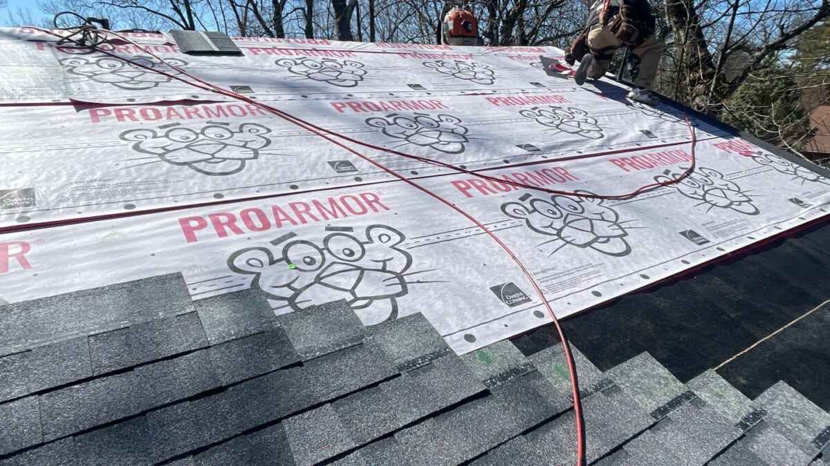 Owens Corning contractor