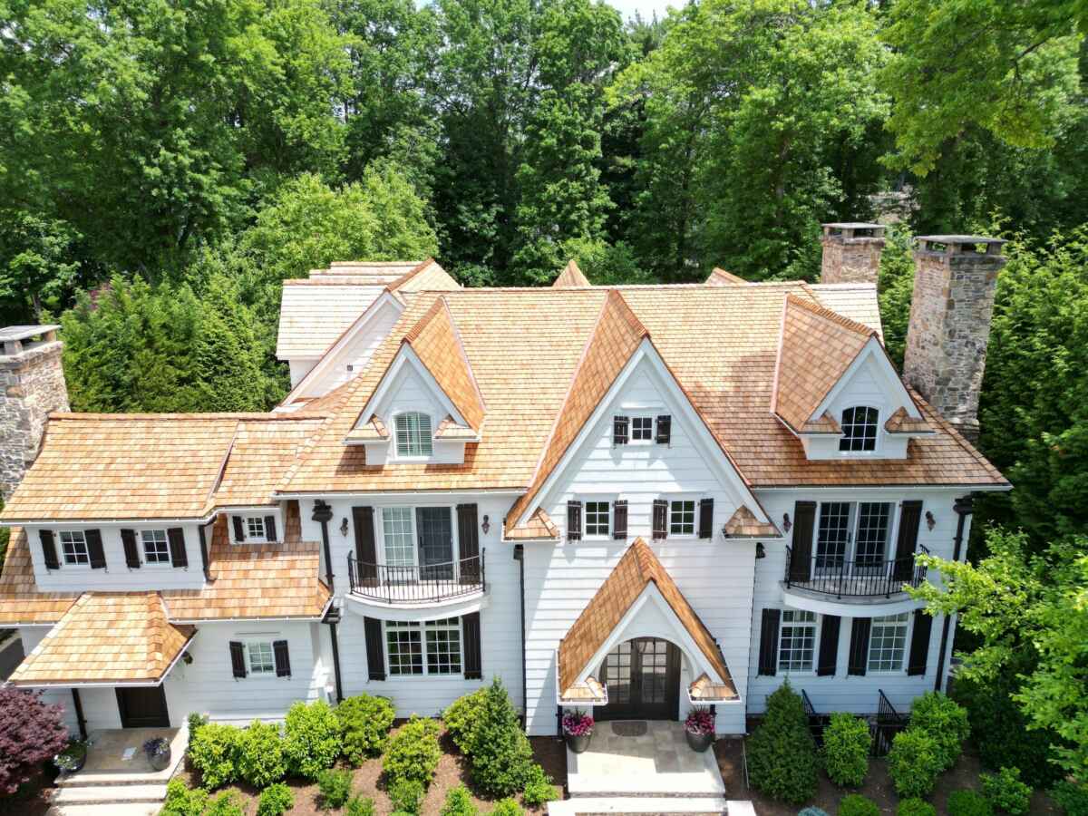 cedar shake roof