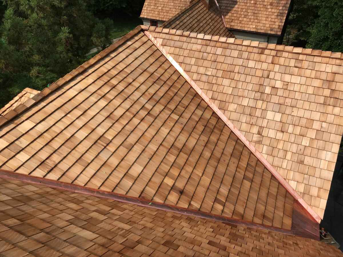 Cedar Shake Roof