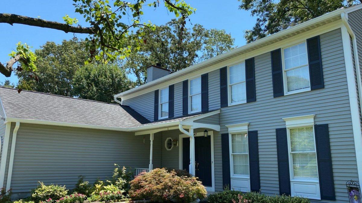 new home siding