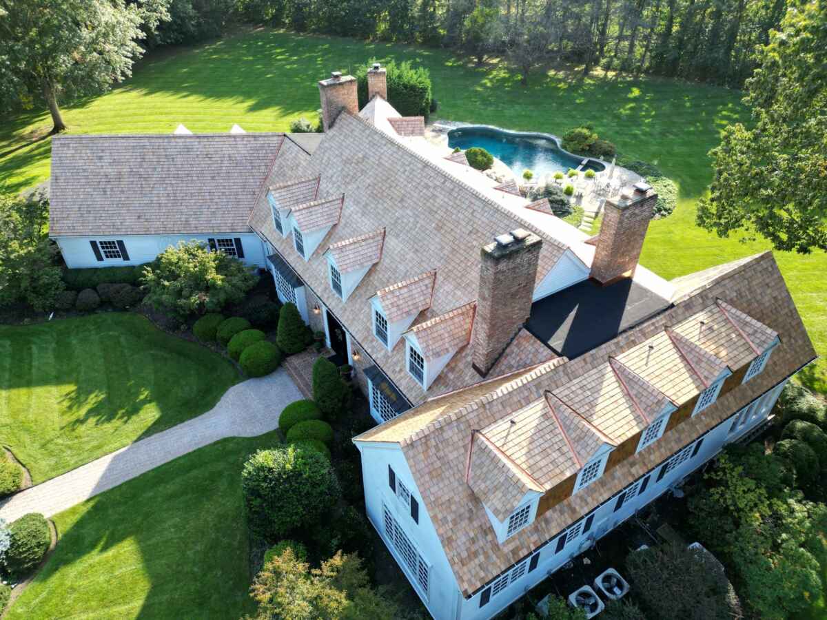cedar shake roof