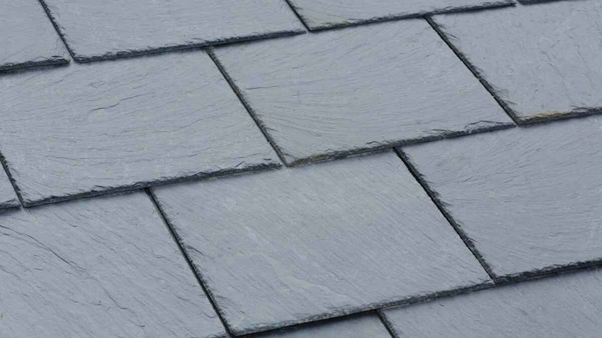Slate Tile Roof