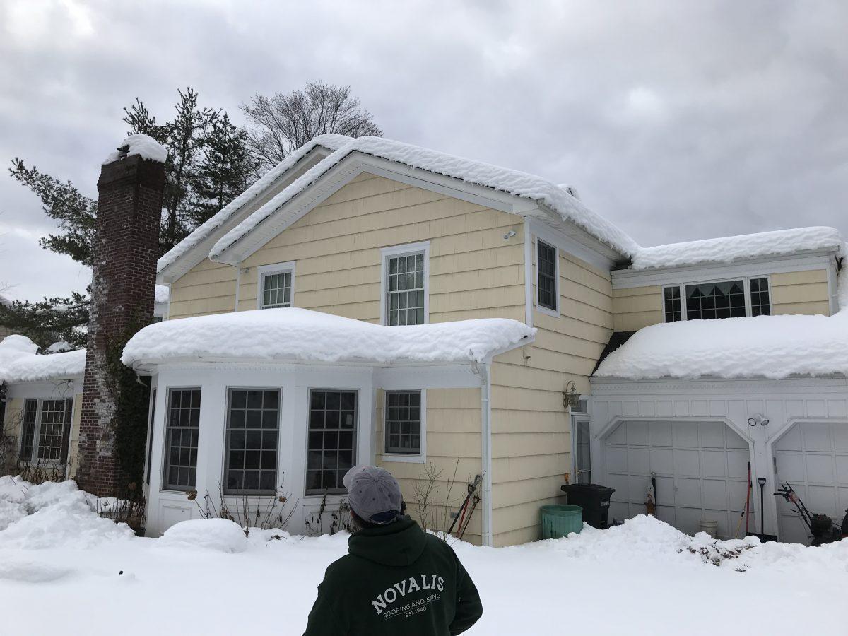 Common Winter Roof Issues
