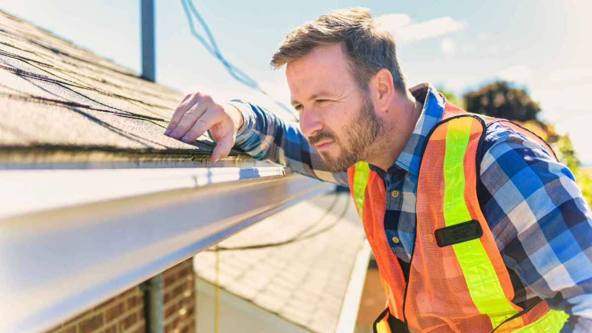 drone roof inspection