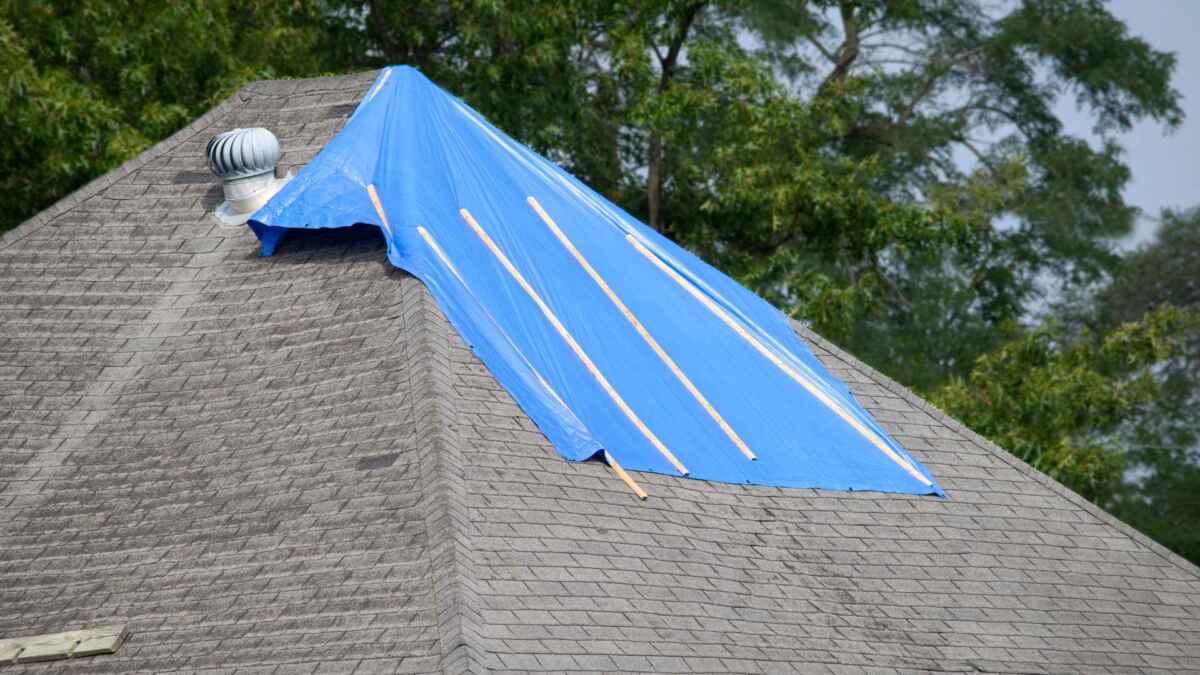 emergency roof leak repair