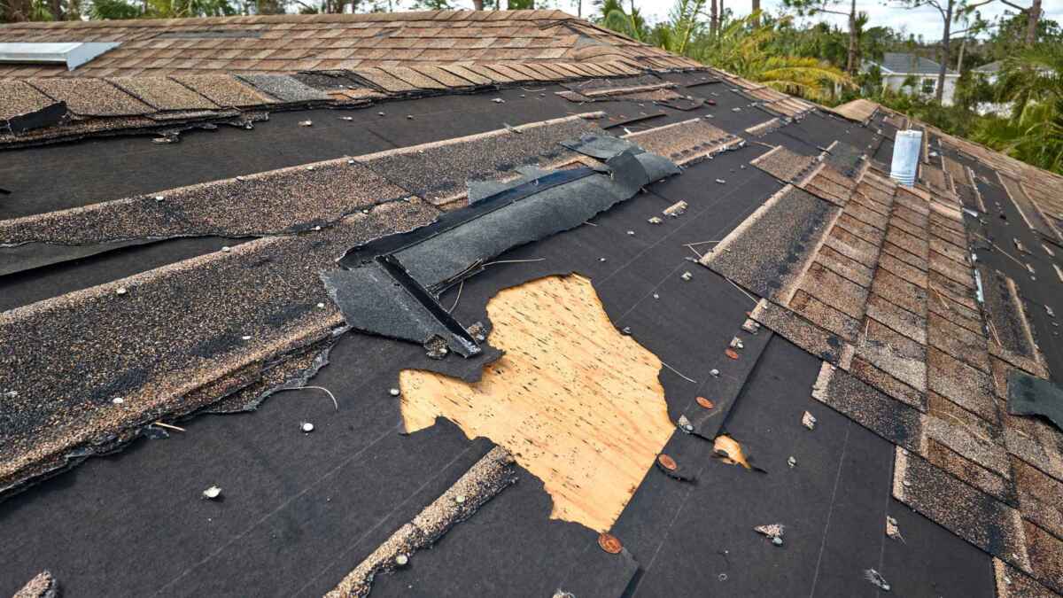 emergency roof leak repair