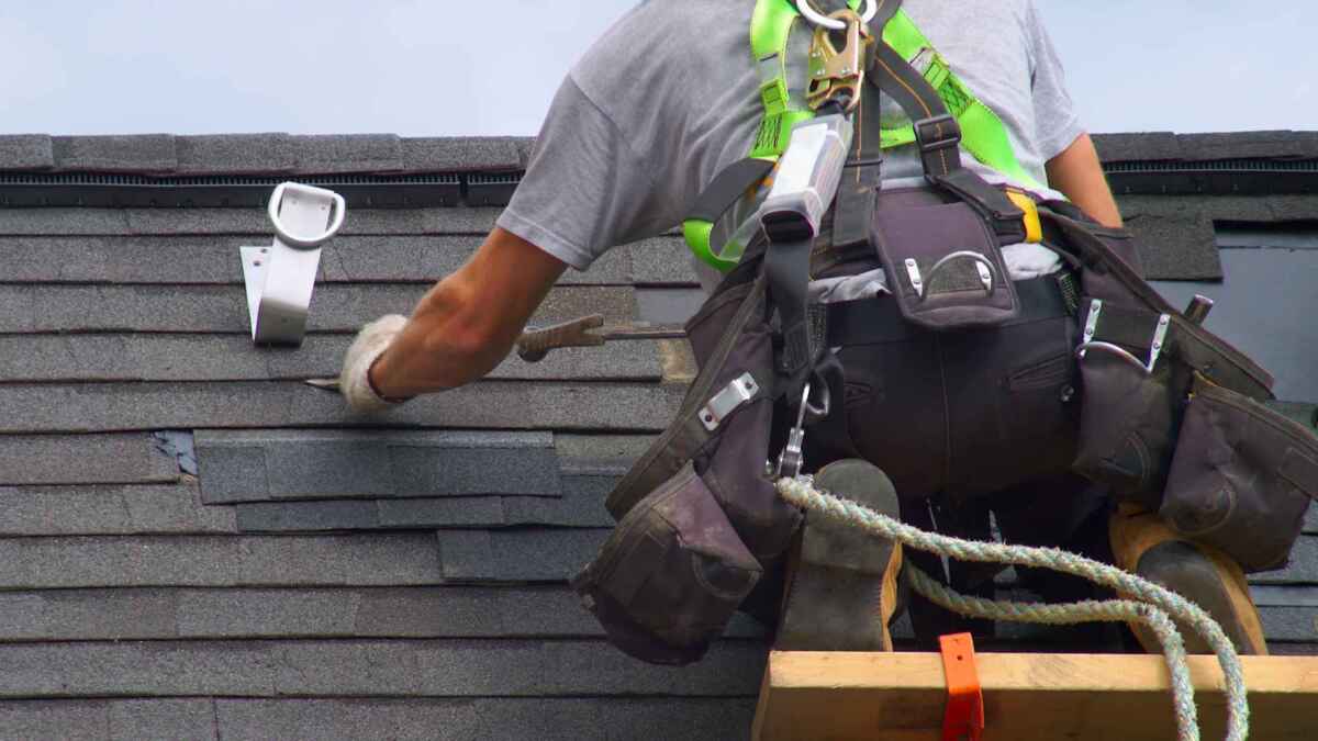 roof maintenance