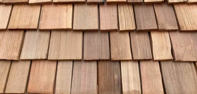 Cedar Shake Roof