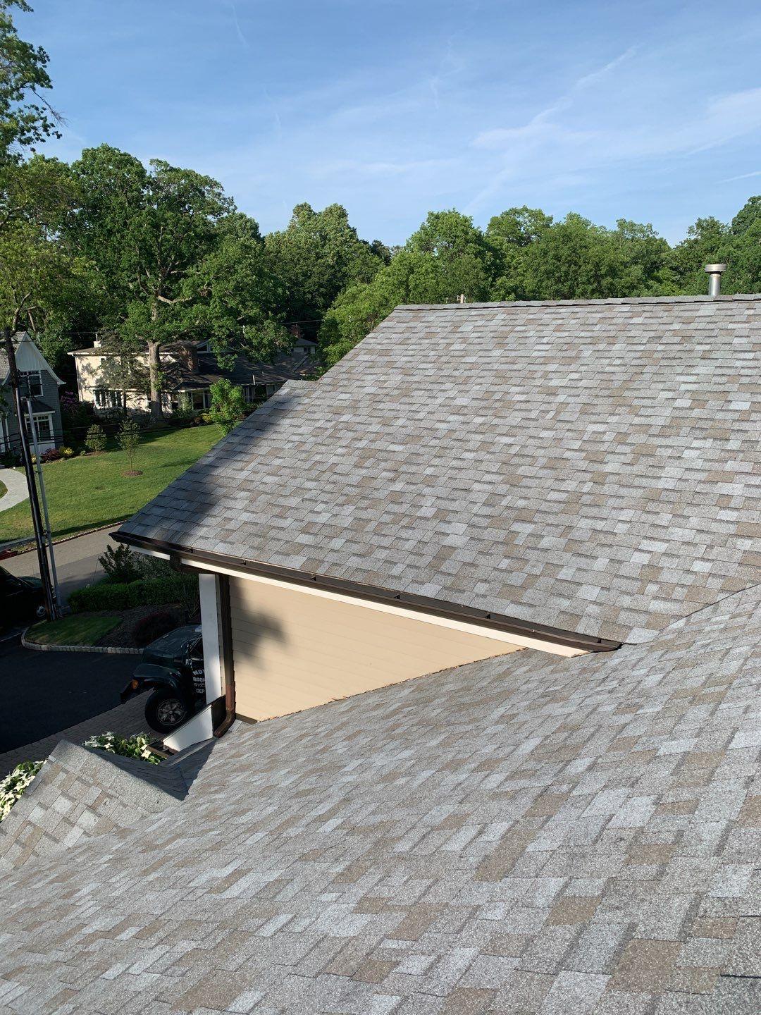 roof install