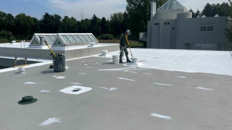 flat roofing