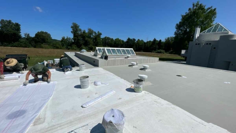 flat roofing