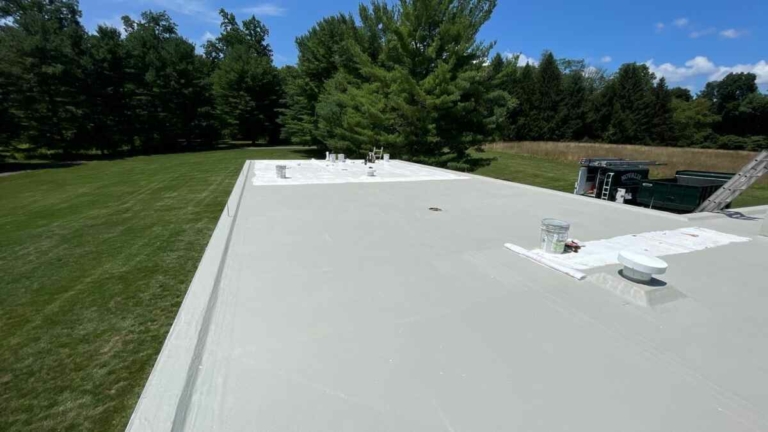 acrylabs flat roofing