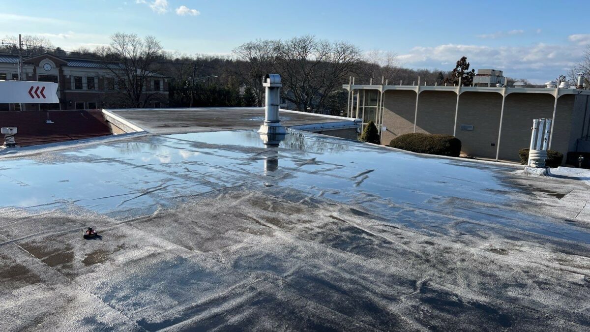 Blistering Roof