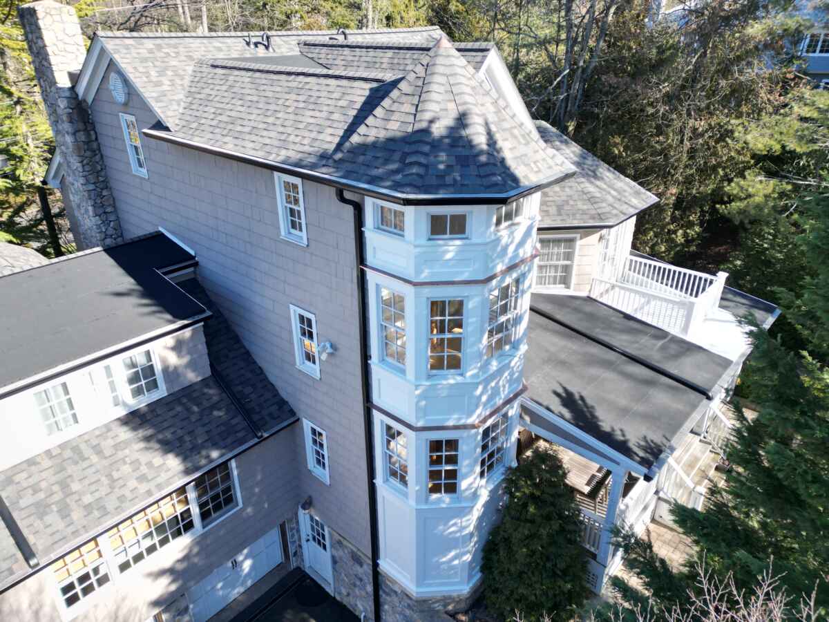 roof and gutter replacement