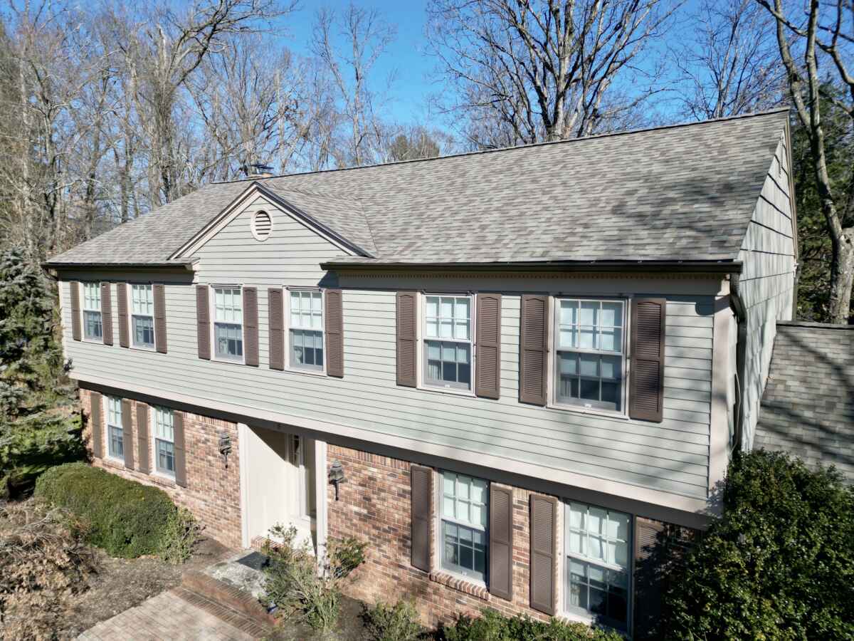 roof and gutter replacement