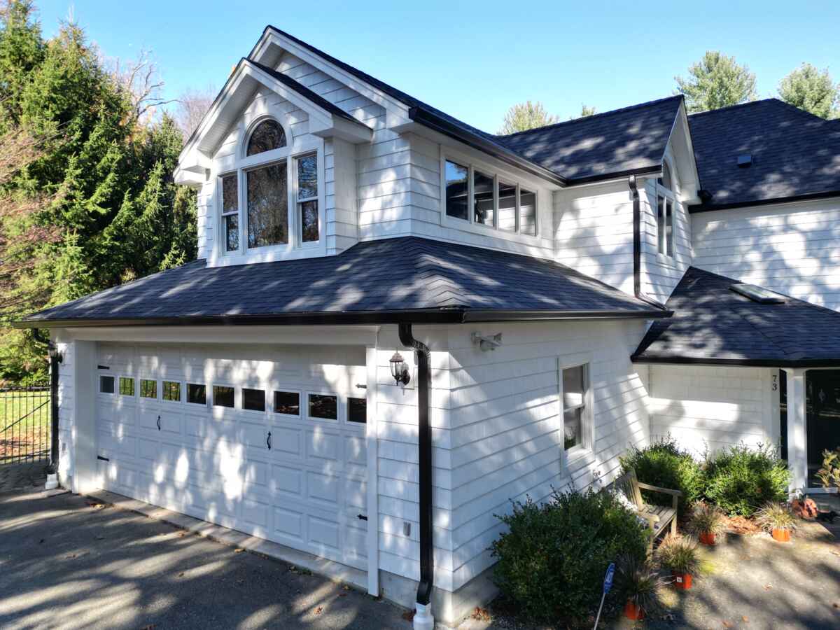 roof and gutter replacement