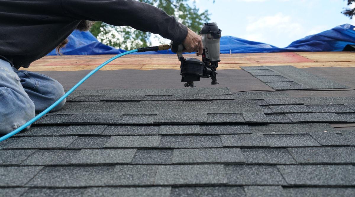 residential roof repair